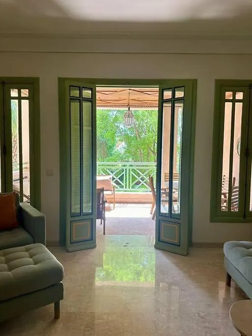 מרקש Somptueux Appartement Jardin & Piscine - Hivernage מרוקו