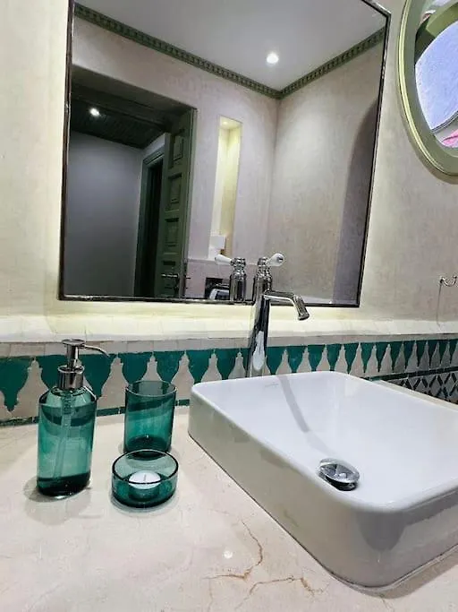 דירה מרקש Somptueux Appartement Jardin & Piscine - Hivernage מרוקו