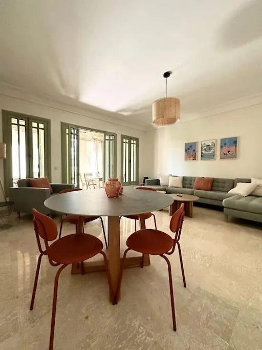 מרקש Somptueux Appartement Jardin & Piscine - Hivernage מרוקו