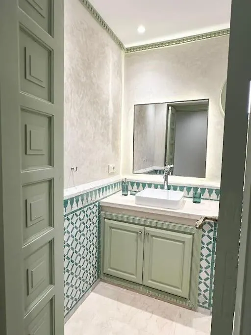 מרקש Somptueux Appartement Jardin & Piscine - Hivernage מרוקו