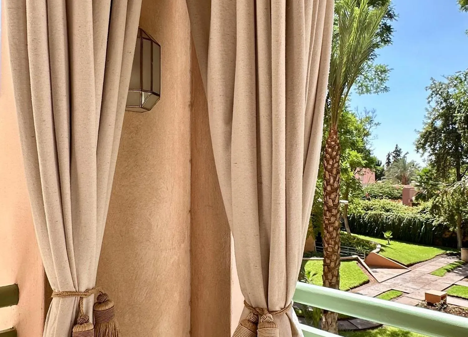 דירה מרקש Somptueux Appartement Jardin & Piscine - Hivernage מרוקו