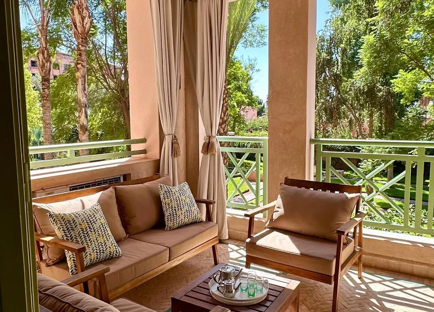 מרקש Somptueux Appartement Jardin & Piscine - Hivernage
