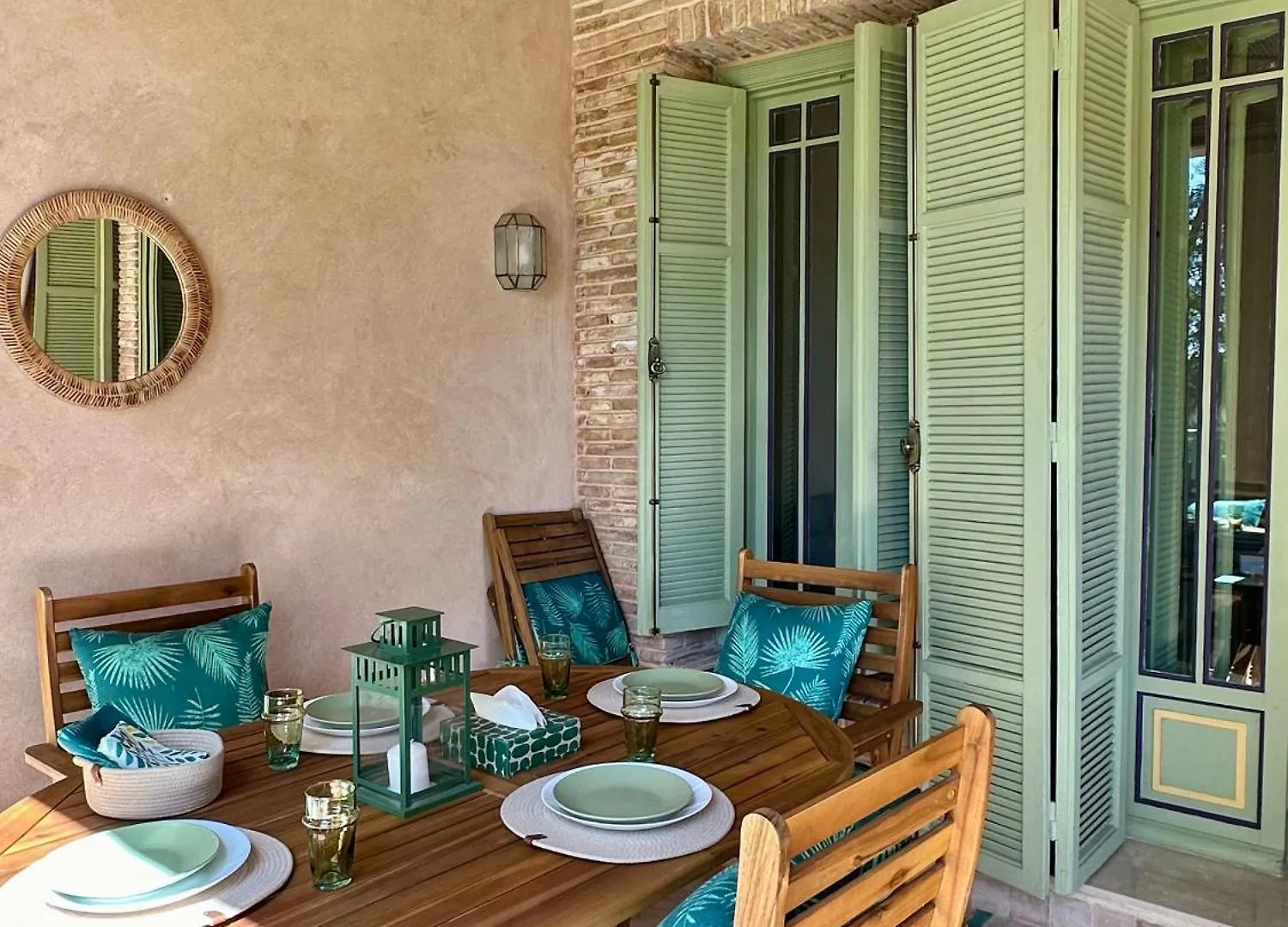 מרקש Somptueux Appartement Jardin & Piscine - Hivernage