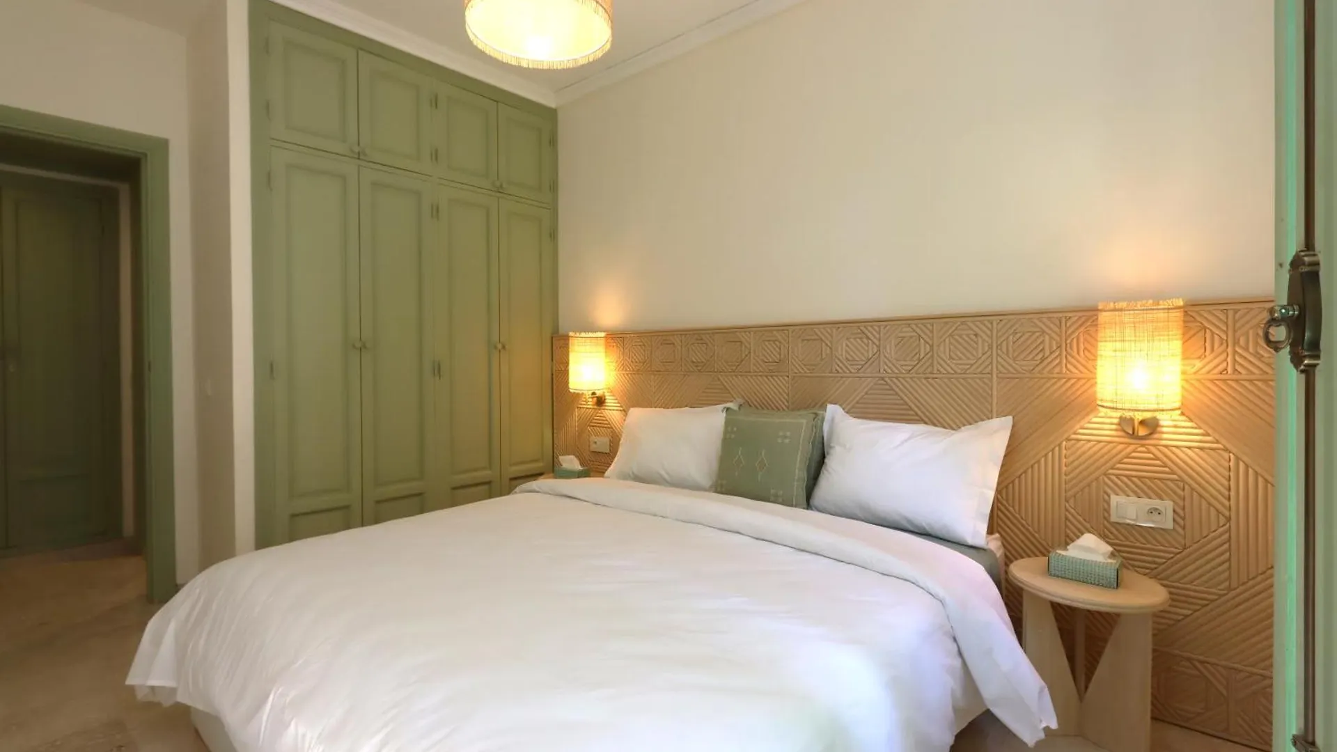 דירה מרקש Somptueux Appartement Jardin & Piscine - Hivernage