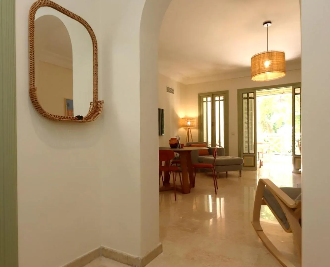 מרקש Somptueux Appartement Jardin & Piscine - Hivernage 0*,