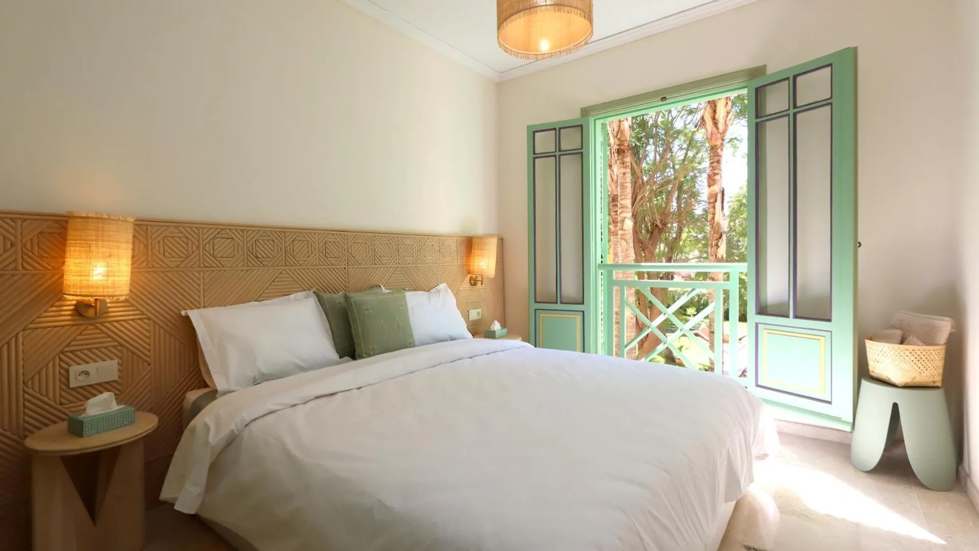 מרקש Somptueux Appartement Jardin & Piscine - Hivernage מרוקו