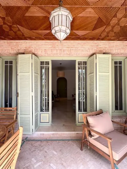 Somptueux Appartement Jardin & Piscine - Hivernage Marakéš Apartmán