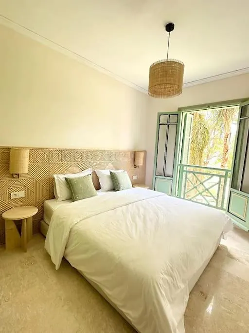 Somptueux Appartement Jardin & Piscine - Hivernage Marakéš