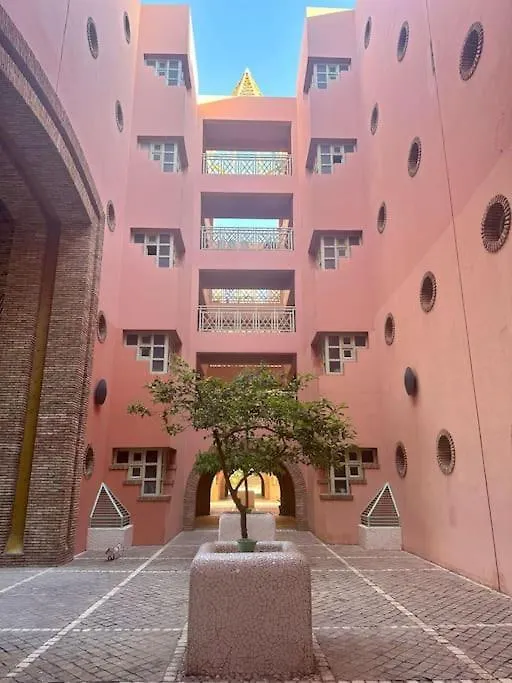 Somptueux Appartement Jardin & Piscine - Hivernage Marakéš