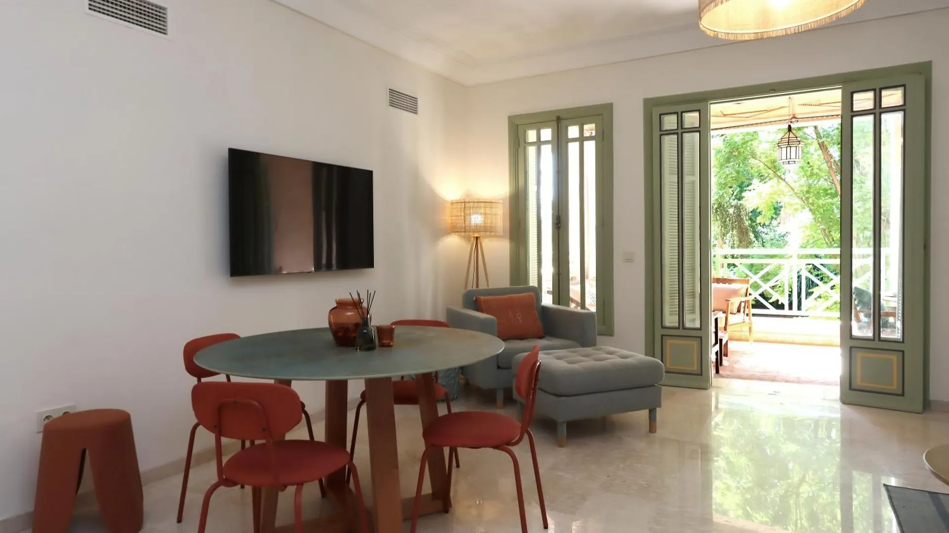 Apartmán Somptueux Appartement Jardin & Piscine - Hivernage Marakéš