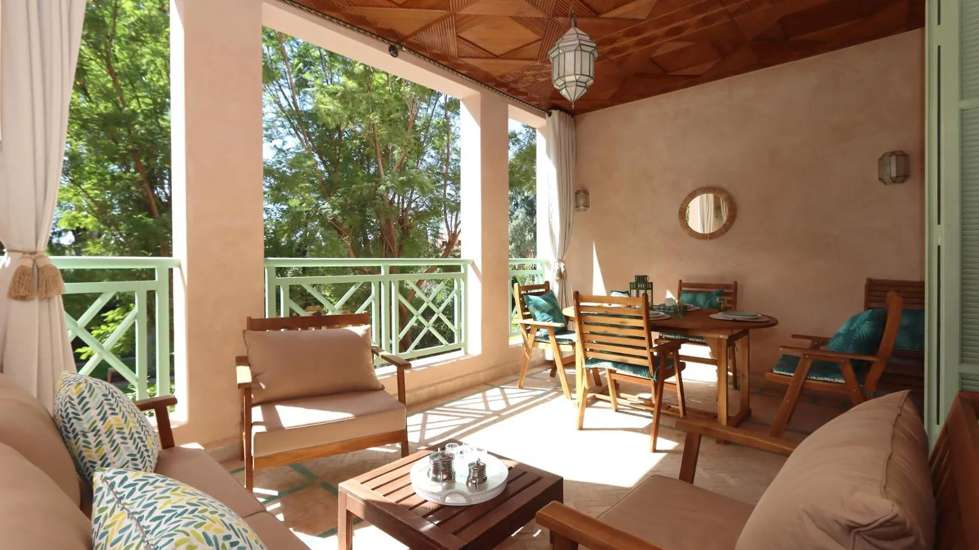 Somptueux Appartement Jardin & Piscine - Hivernage Marakéš 0*,  Maroko