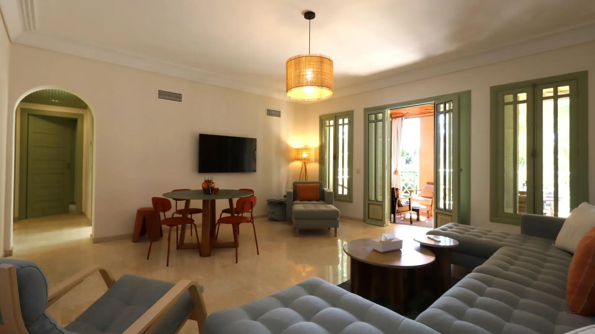 Somptueux Appartement Jardin & Piscine - Hivernage Marakéš Apartmán