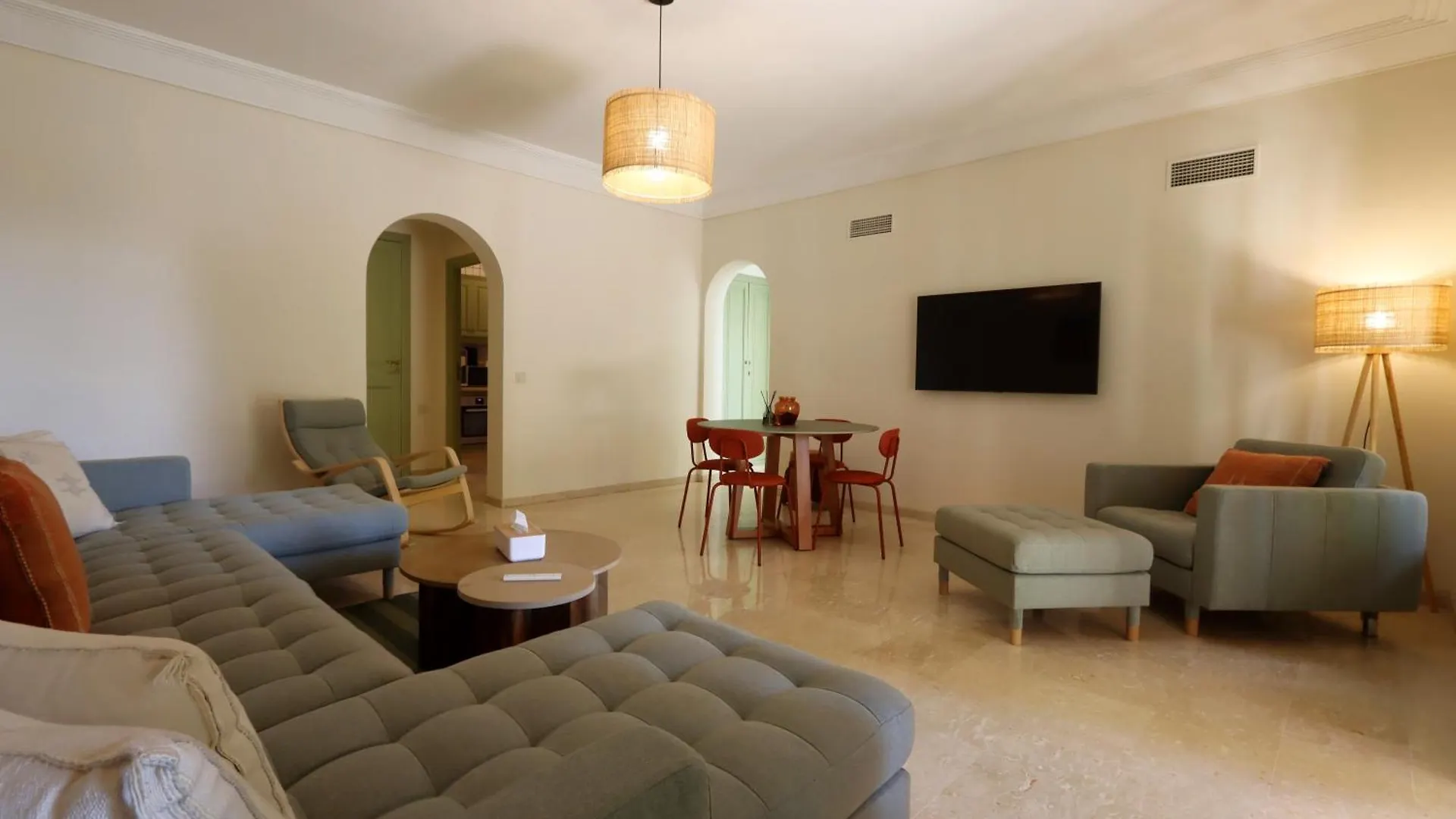 Somptueux Appartement Jardin & Piscine - Hivernage Marakéš 0*,