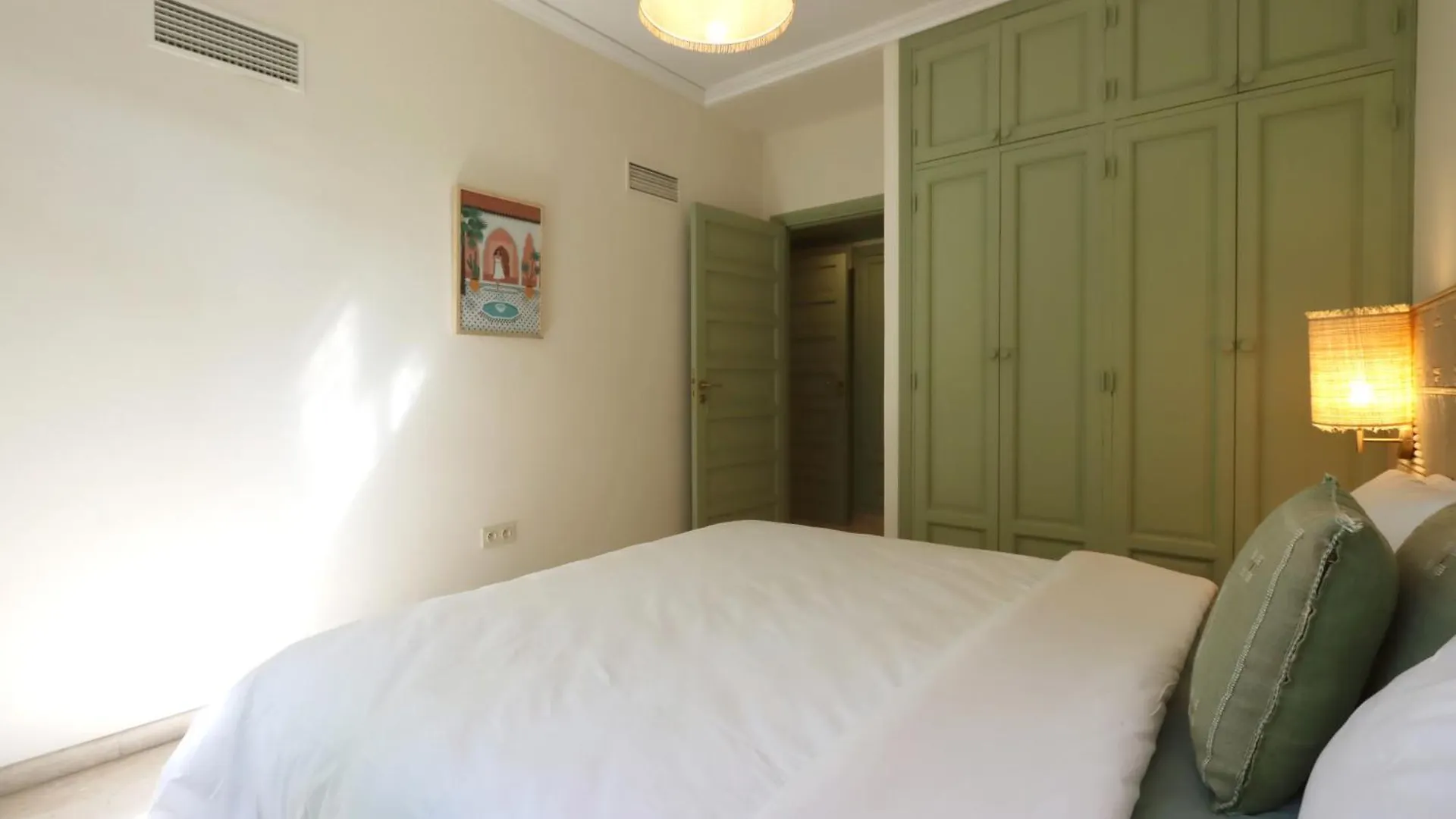 Somptueux Appartement Jardin & Piscine - Hivernage Marakéš Apartmán