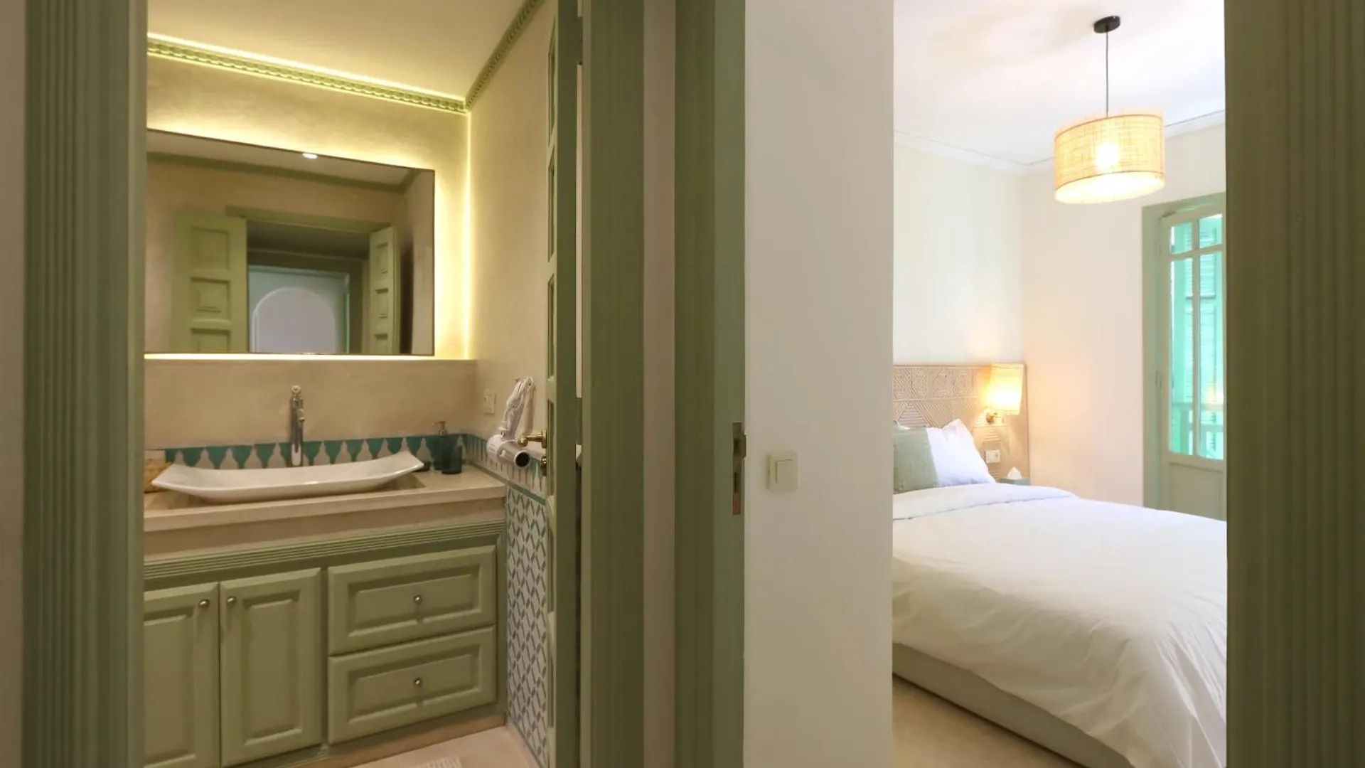 Apartmán Somptueux Appartement Jardin & Piscine - Hivernage Marakéš