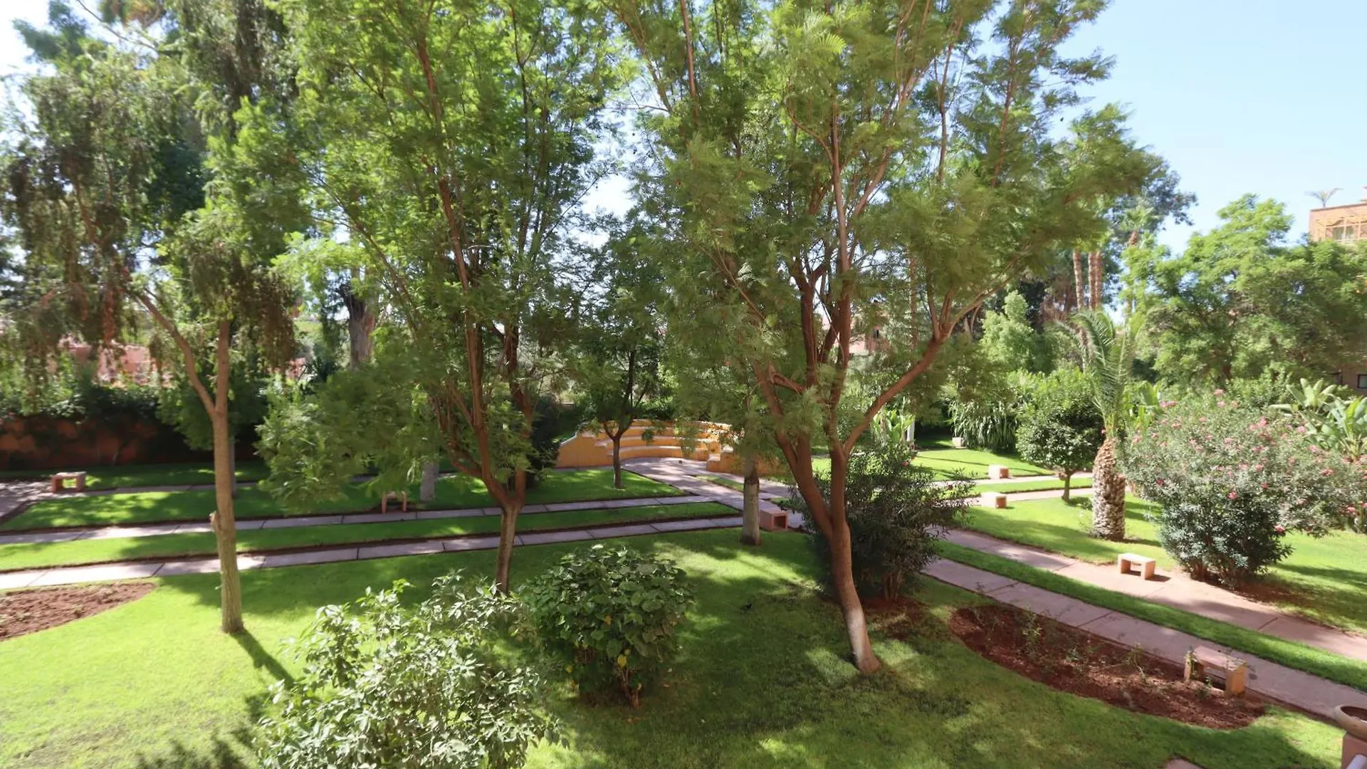 Somptueux Appartement Jardin & Piscine - Hivernage Marakéš 0*,