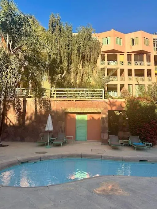 Somptueux Appartement Jardin & Piscine - Hivernage Marrakesh