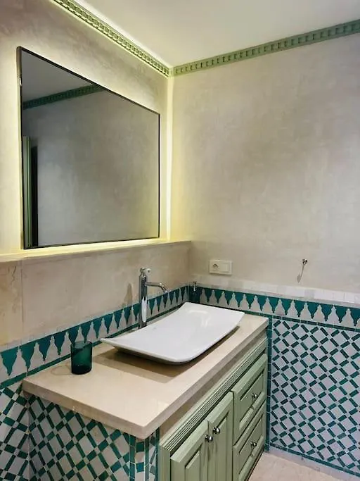 Somptueux Appartement Jardin & Piscine - Hivernage Marrakesh