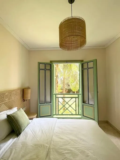 Somptueux Appartement Jardin & Piscine - Hivernage Marrakesh Apartment