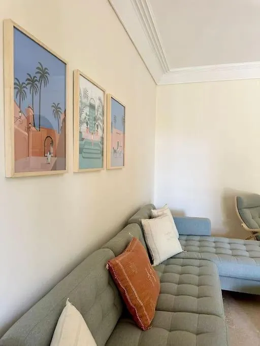 Apartment Somptueux Appartement Jardin & Piscine - Hivernage Marrakesh