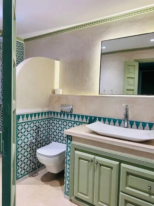 Somptueux Appartement Jardin & Piscine - Hivernage Marrakesh Apartment