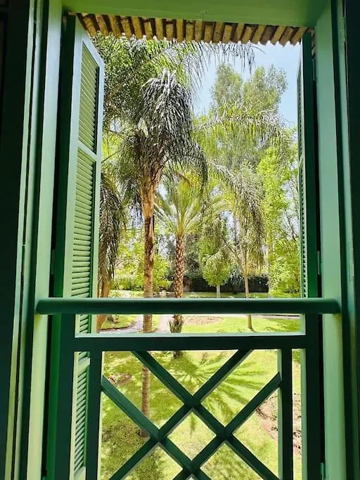 Somptueux Appartement Jardin & Piscine - Hivernage Marrakesh Apartment