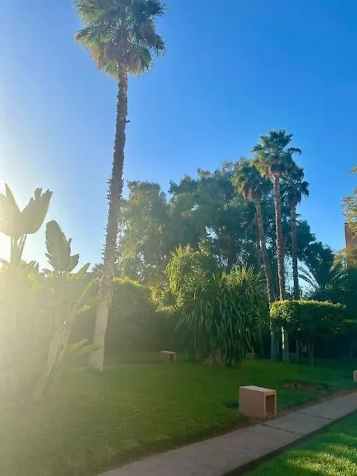 Somptueux Appartement Jardin & Piscine - Hivernage Marrakesh