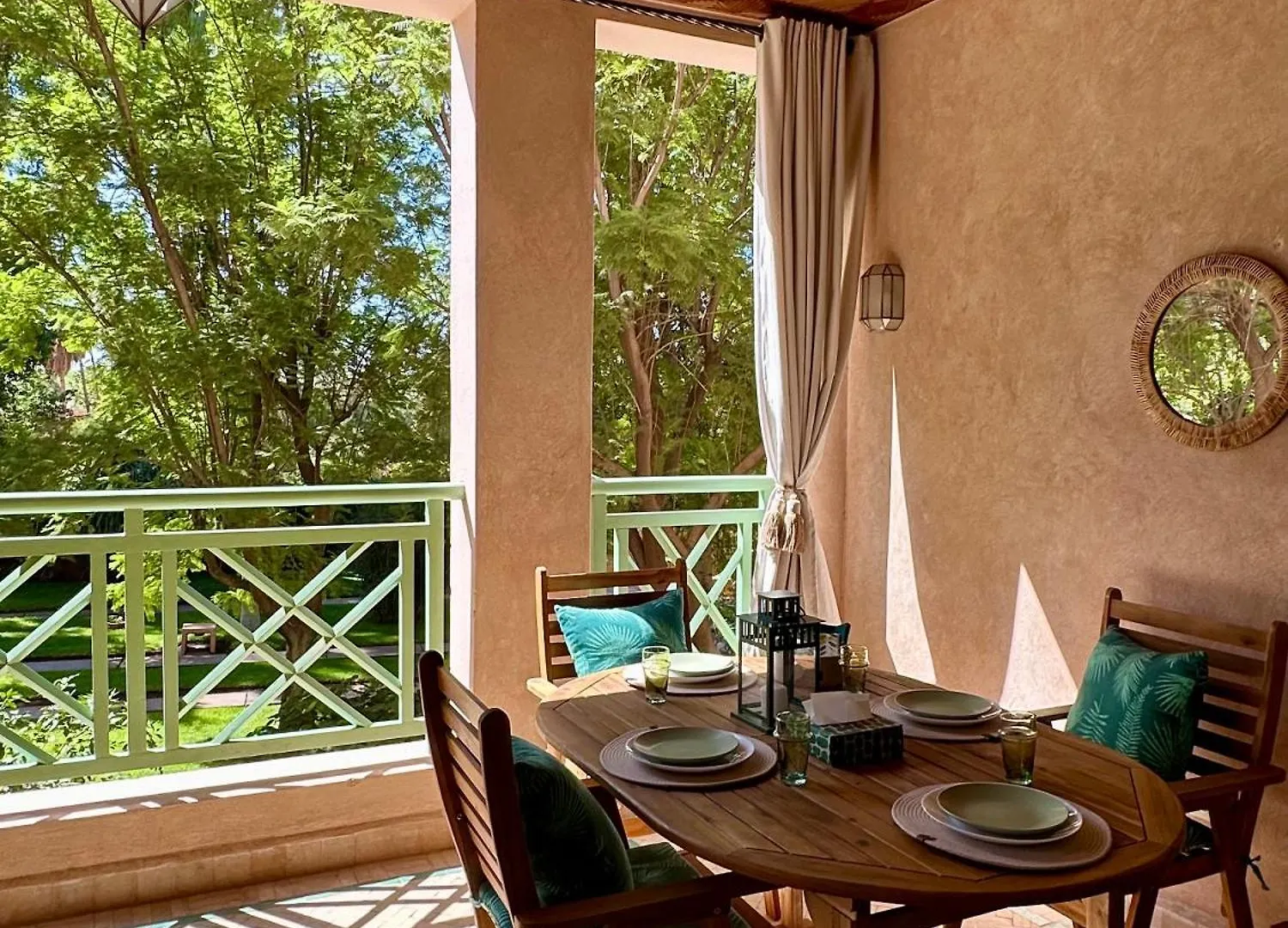 Apartment Somptueux Appartement Jardin & Piscine - Hivernage Marrakesh