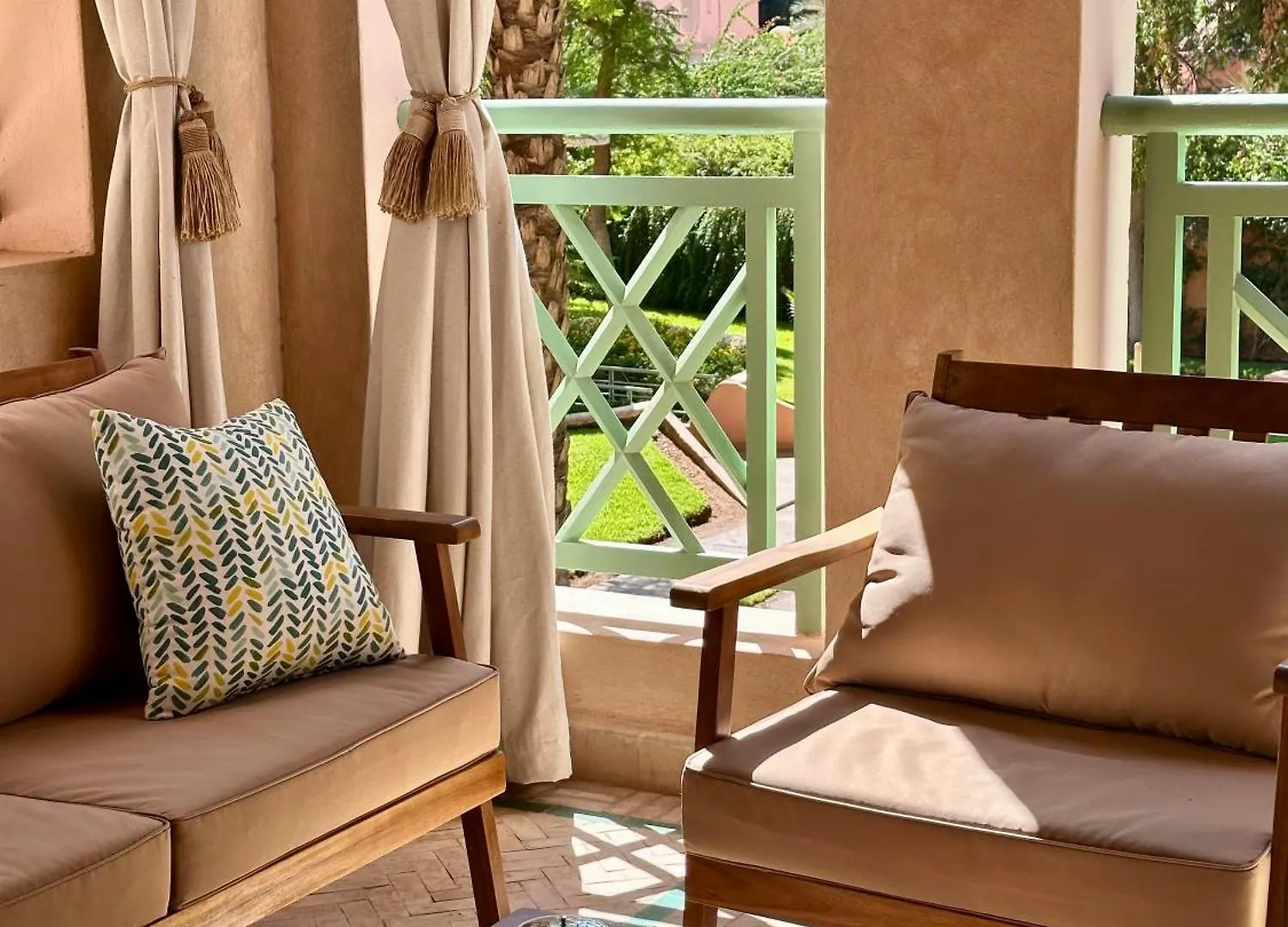 Somptueux Appartement Jardin & Piscine - Hivernage Marrakesh