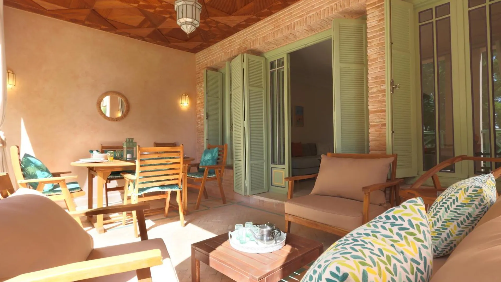 Apartment Somptueux Appartement Jardin & Piscine - Hivernage Marrakesh Morocco