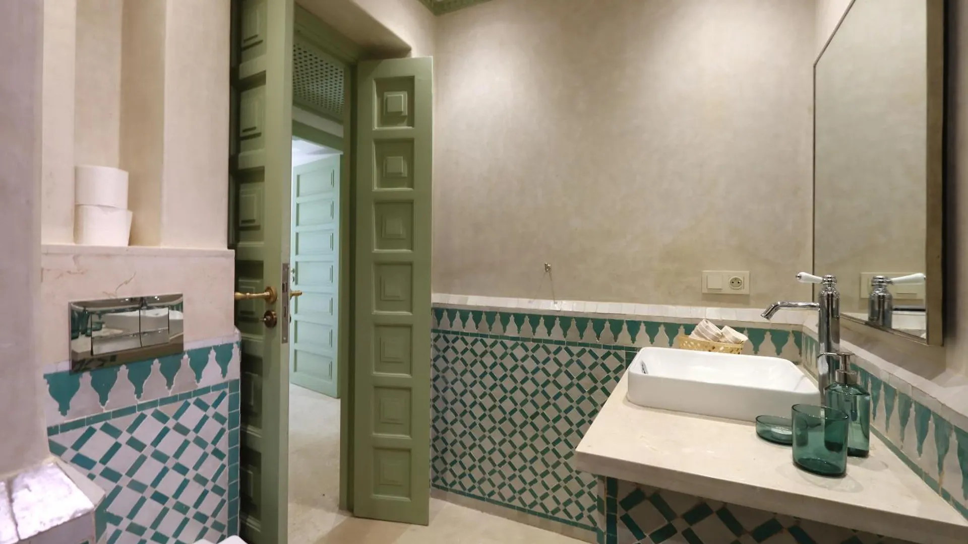 Somptueux Appartement Jardin & Piscine - Hivernage Marrakesh 0*,