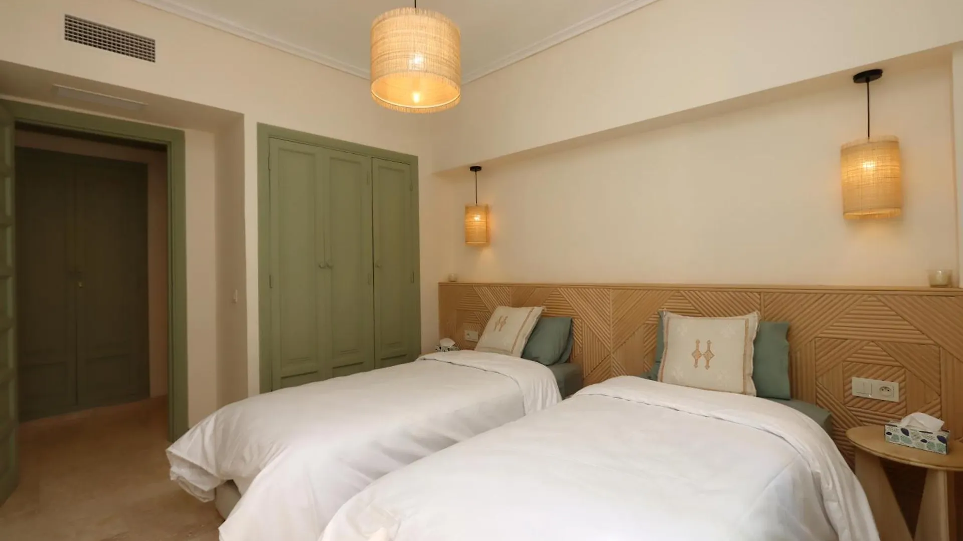 Somptueux Appartement Jardin & Piscine - Hivernage Marrakesh